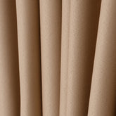 IVERA Custom Size Blackout Curtain – Coffee Cream